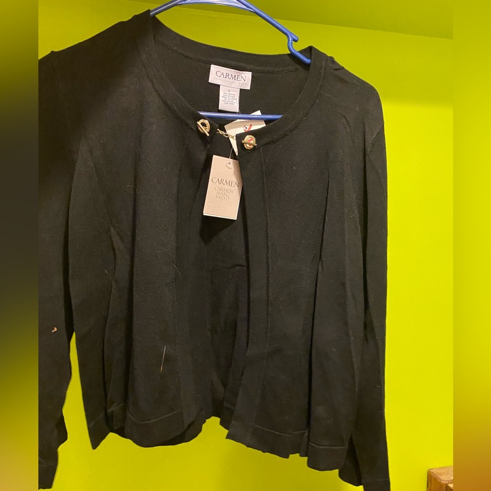 Large Carmen sweater never worn still has tags on
